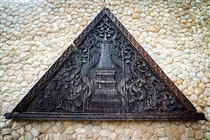 Wood carving